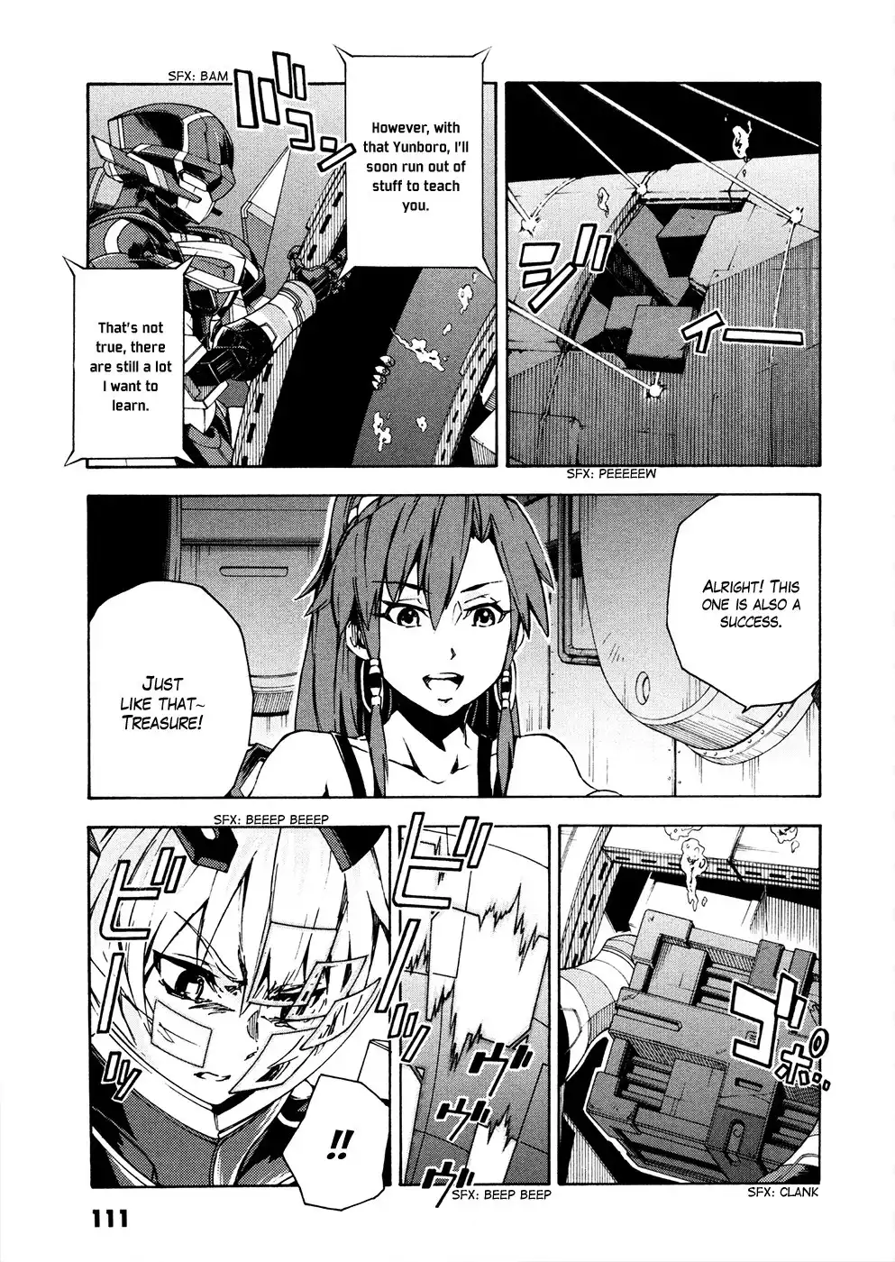 Suisei no Gargantia Chapter 7 18